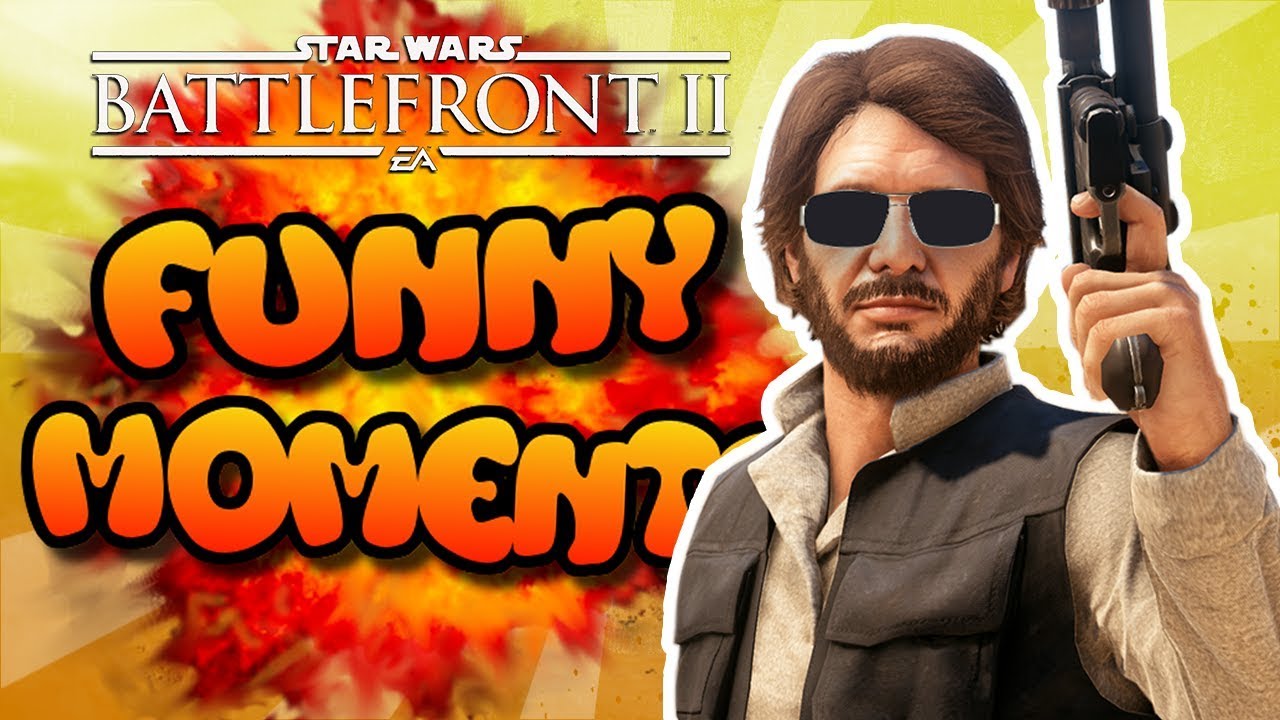 Star Wars Battlefront 2 Funny Moments Montage [FUNTAGE] #9 - Even More SWBF2