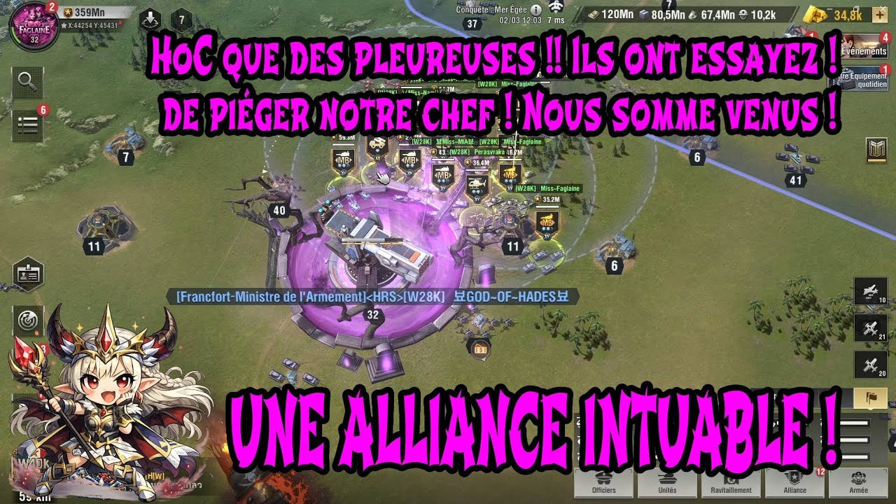 [W40K] vs [HoC] encore un faible qui joue les grands ! - Warpath C4 ft. @hadessrex