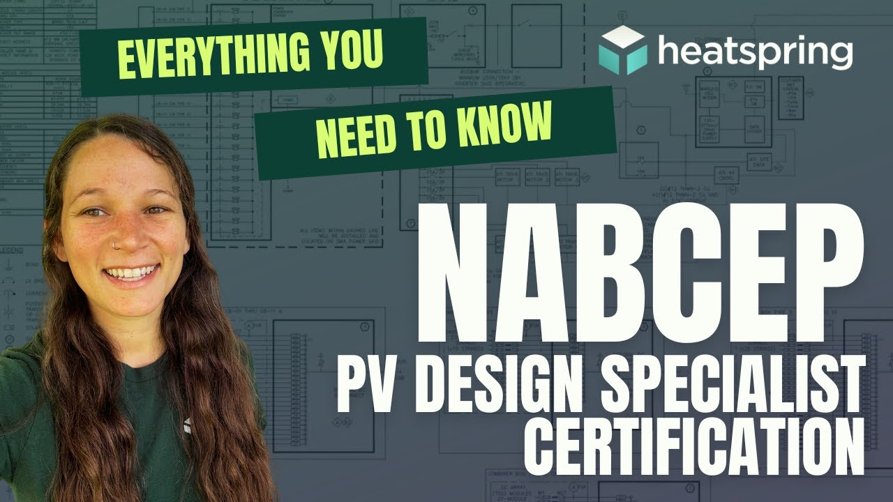 Всё, что вам нужно знать: Сертификация NABCEP PV Design Specialist (PVDS) по солнечным технологиям.