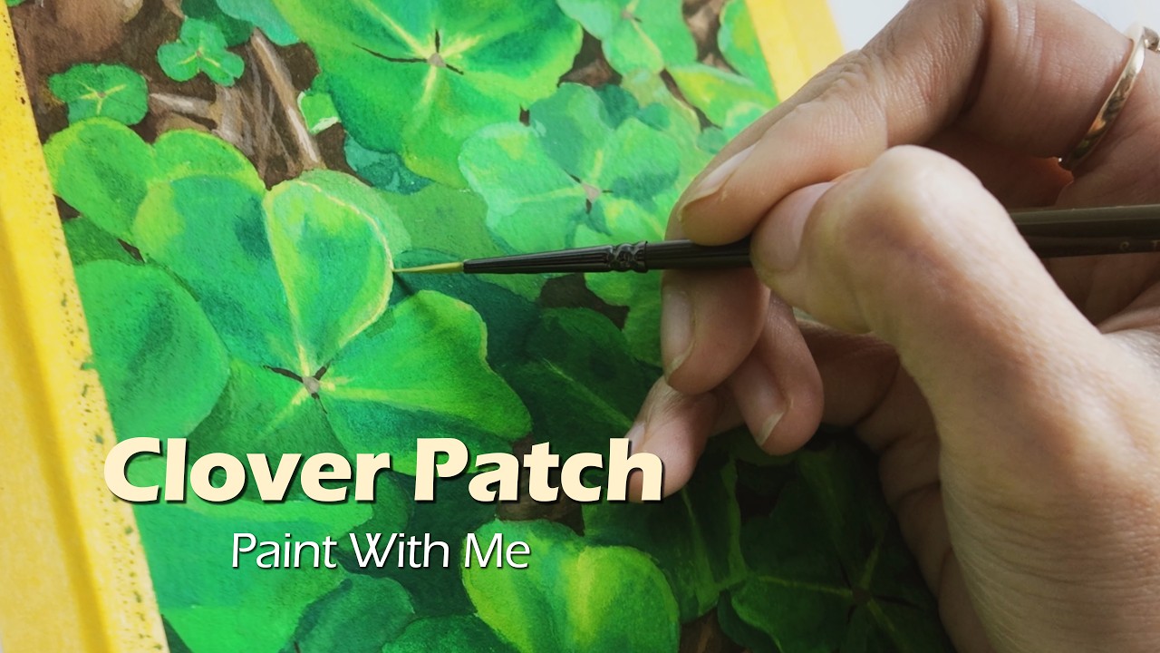 Paint With Me: A Clover Patch Study