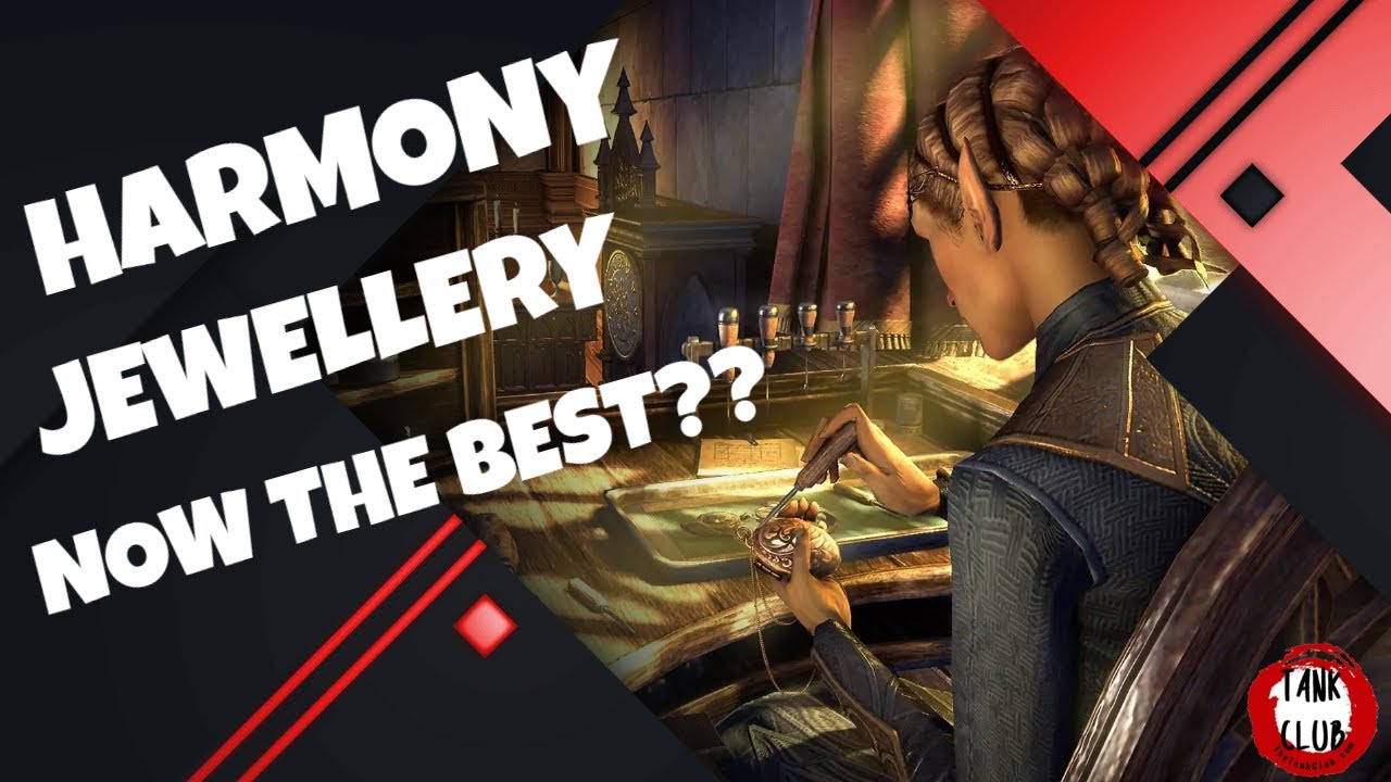 Harmony Jewellery Now The Best? | Elder Scrolls Online | Scribes of Fate