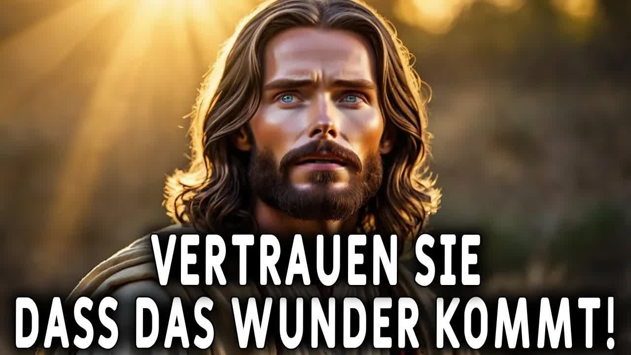 Bereitet euch vor! Ich öffne einen Weg, den niemand sieht! Botschaft von Gott