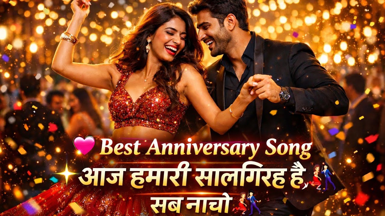 Aaj Hamari Saalgirah Hai 💖 | Anniversary DJ Celebration Song | Official Song