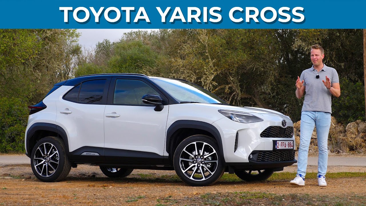 Обзор Toyota Yaris Cross (2025) — самая продаваемая Toyota в Европе