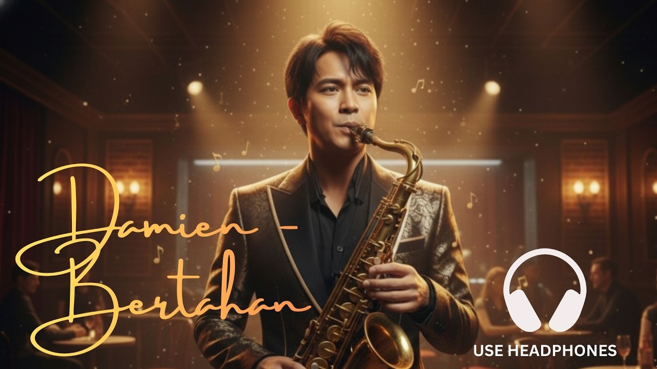 BERTAHAN RAMA BAND Jazz Version Cover by Damien #bertahan #laguindonesia