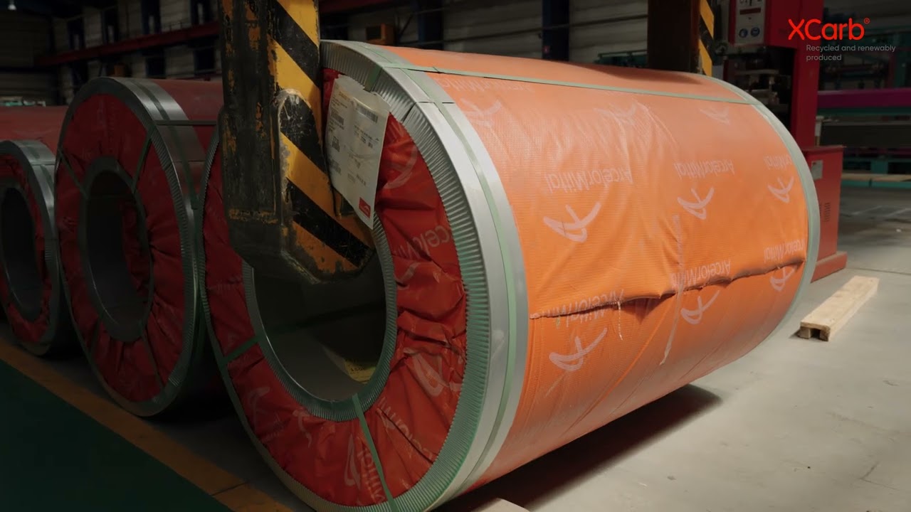 XCarb® recycled and renewably produced steel - Park Krakow South Complex (Project)