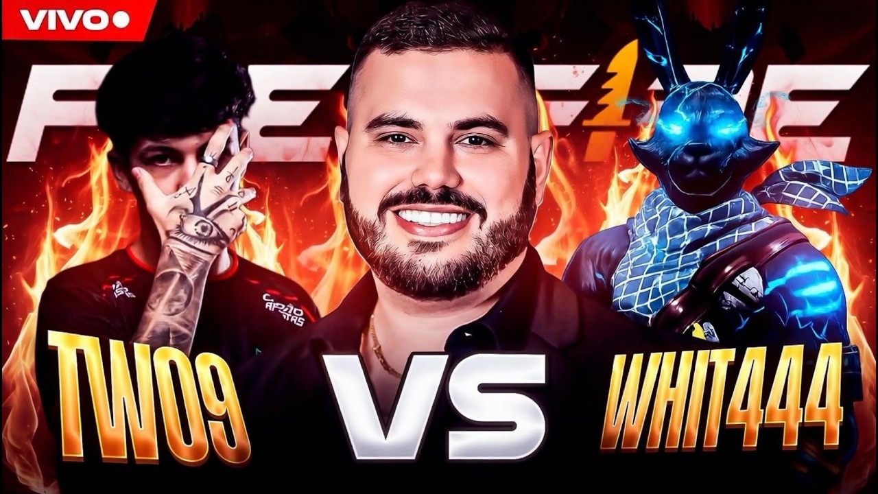 TWO9 🇧🇷 Vs WHITE444 PVP X1 EN DIRECTO ! 🔴 O VIVO !! SADX VINCENZO SYBLUS ROYCE IKACHI444 BR VS LATAM
