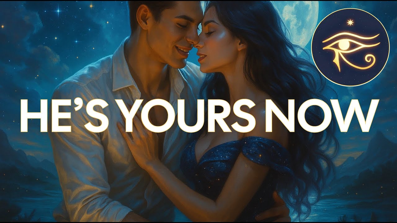 HE'S YOURS NOW | Divine Feminine Power (Affirmation Music + Theta)