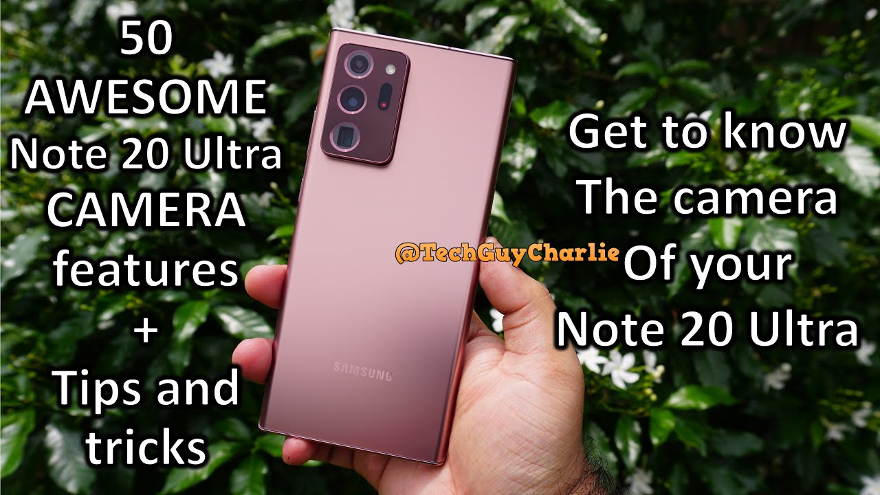 50 потрясающих советов и хитростей по работе с камерой Note 20 Ultra, которые вы ОБЯЗАТЕЛЬНО долж...