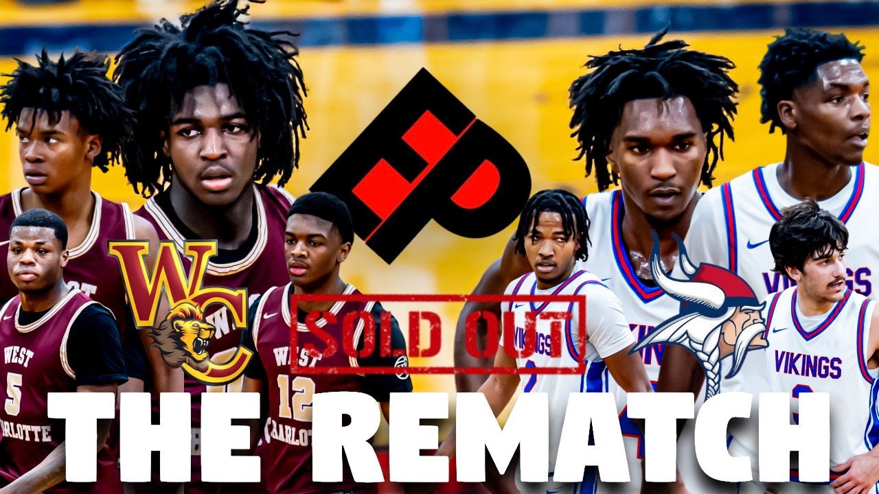 North Meck Vs West Charlotte: Game Of The Year Rematch On Senior Night! Sold Out In Seconds!