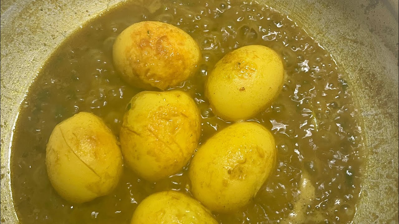 অন‍্যরকম ডিম রান্না।