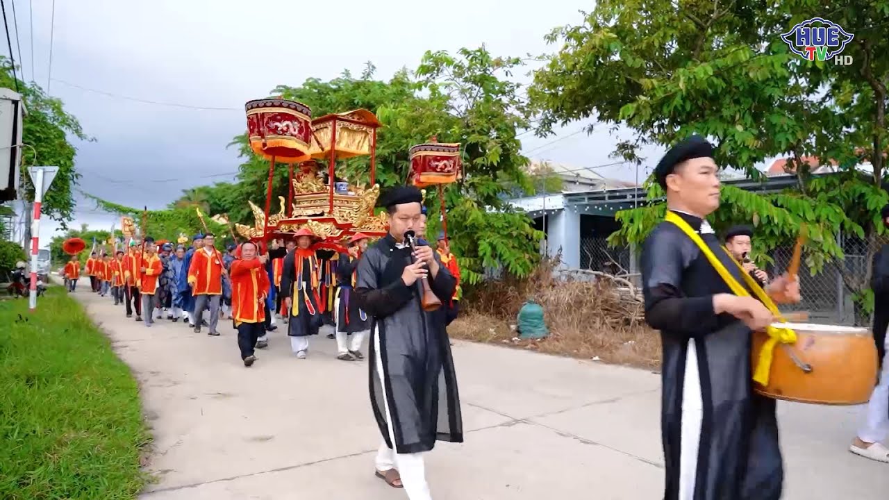 Chuyện Huế: Lễ thu tế- bản sắc văn hóa làng giữa đô thị (21/09/2025)