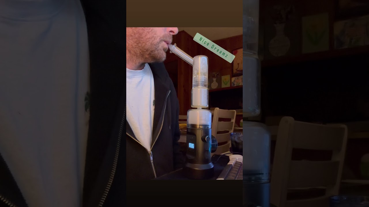 Best Dab Rig for 2025, Nice Dreamz Cannabis Concentate Fogger available at www.iNeedHemp.com