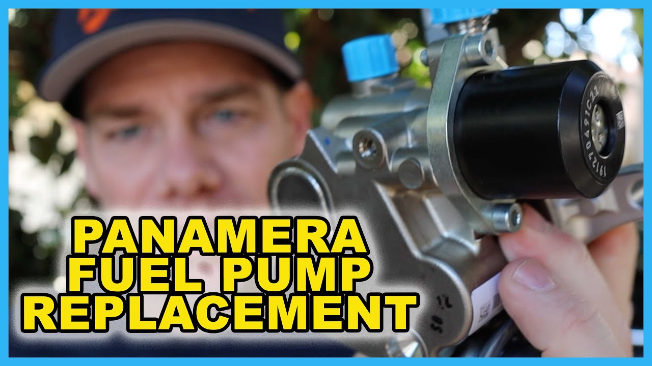 Пошаговая замена топливного насоса высокого давления (ТНВД) Porsche Panamera | Cayenne | Macan