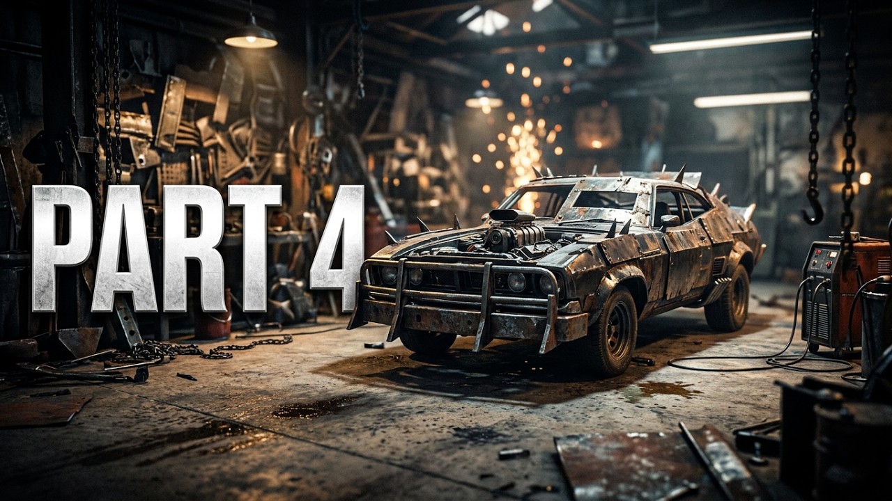 It aint the best, but its | MAD MAX #4