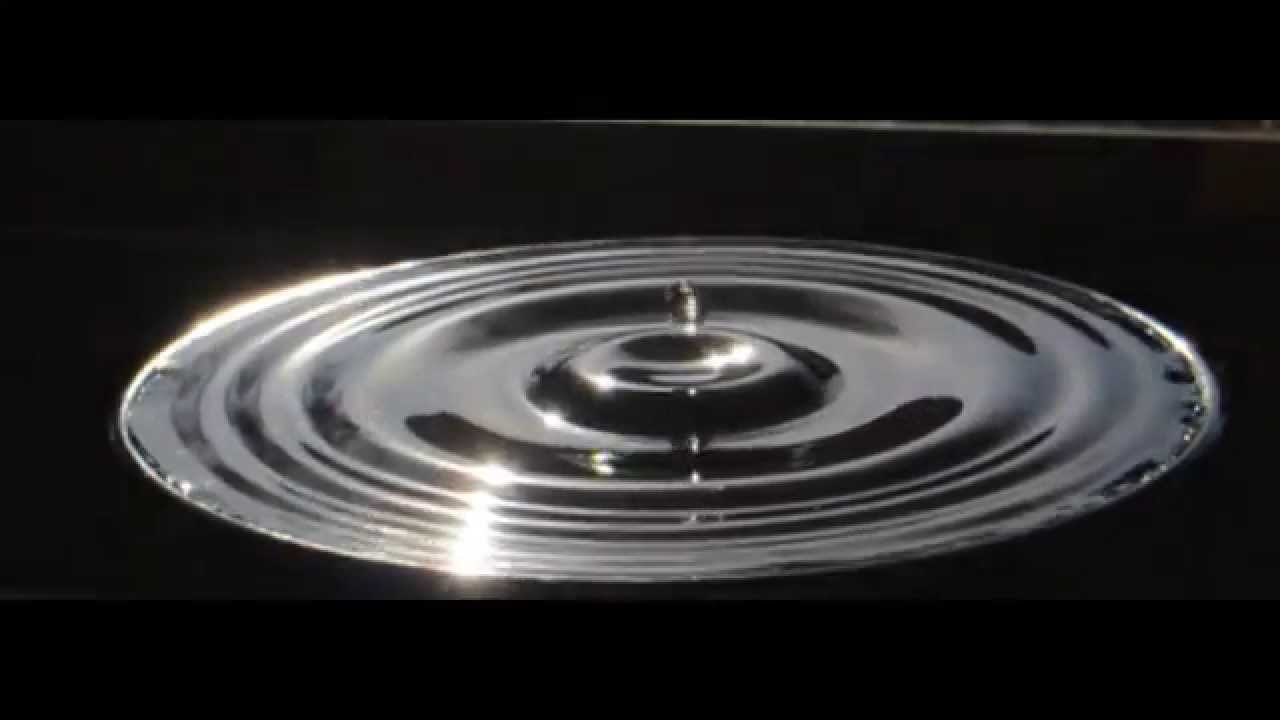 Ripple in Slow Motion