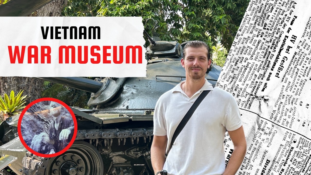 Gym Era in Vietnam?! 💪 + Heftig Museum Bezoek