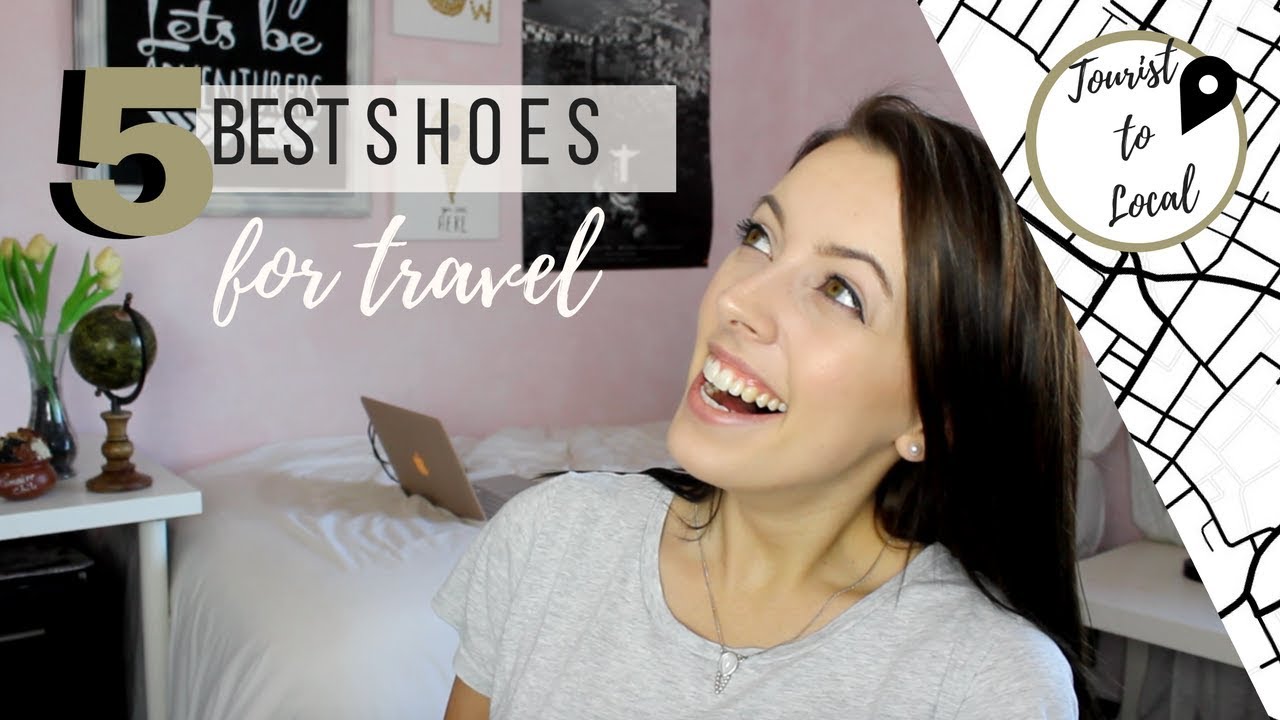 TRAVEL TIP | Top 5 Best Shoes for Travel