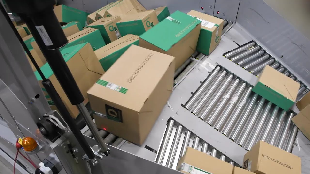 Caljan AutoUnloader | Austrian Post Success Story