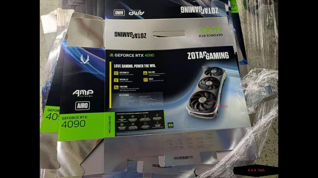 RTX 4090 TI leaks