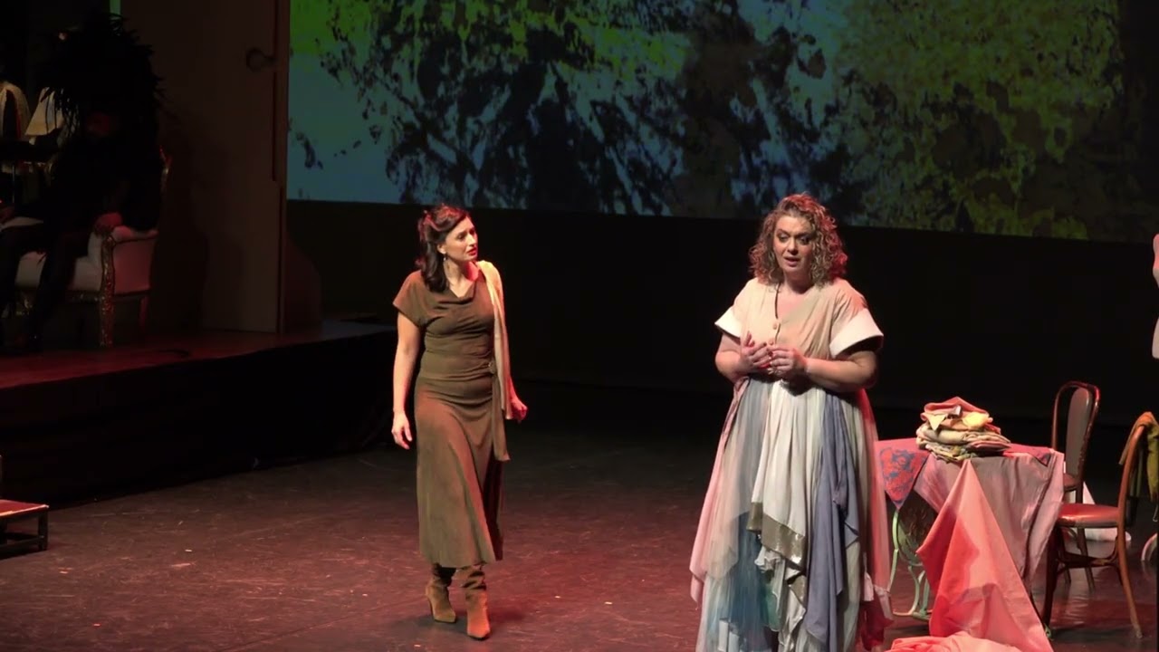 La fuerza extraña de El Bicho - ópera J. Aller/B. Ordóñez (trailer largo)