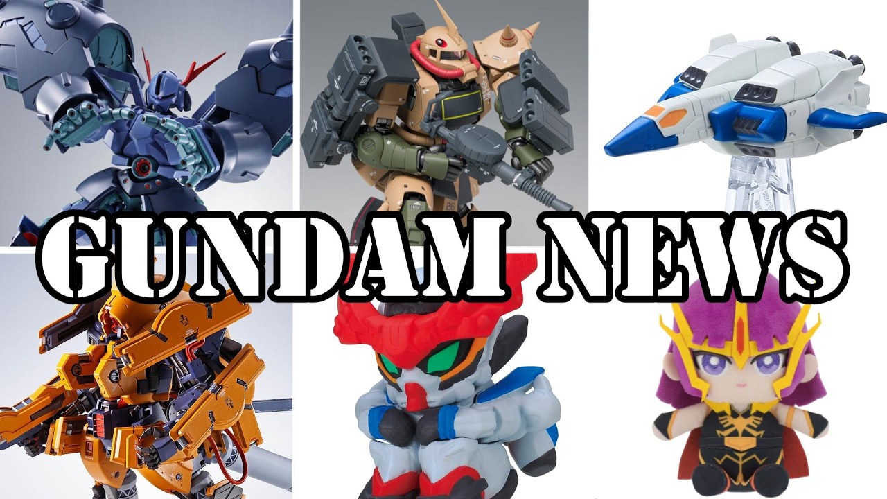 RS Great Zeong, MRS Kehaar, More Figures, G Gen Eternal Roadmap, X Artbook, And More [Gundam News]