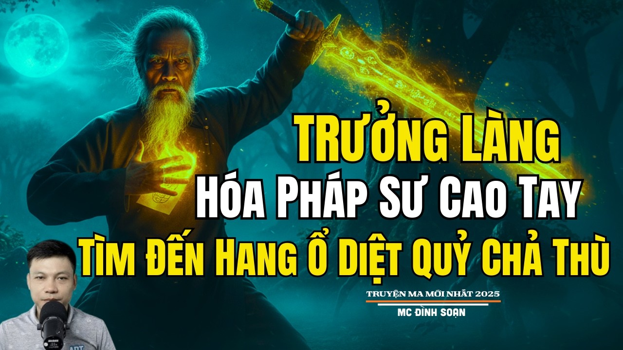TRƯỞNG LÀNG HÓA PHÁP SƯ CAO TAY TÌM ĐẾN HANG Ổ QUỶ| Truyện Ma Đình Soạn - Chuyện Ma kinh dị Mới Nhất