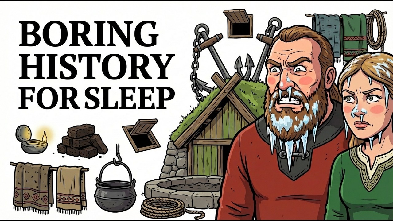 Why You’d Never SURVIVE a Viking Arctic Winter | History for Sleep