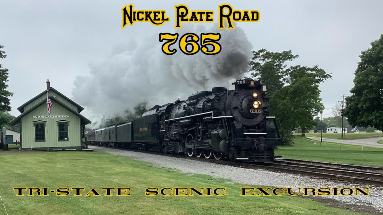 Chasing Nickel Plate Road #765 Pulling the Tri-State Scenic Excursion! 6/14/25