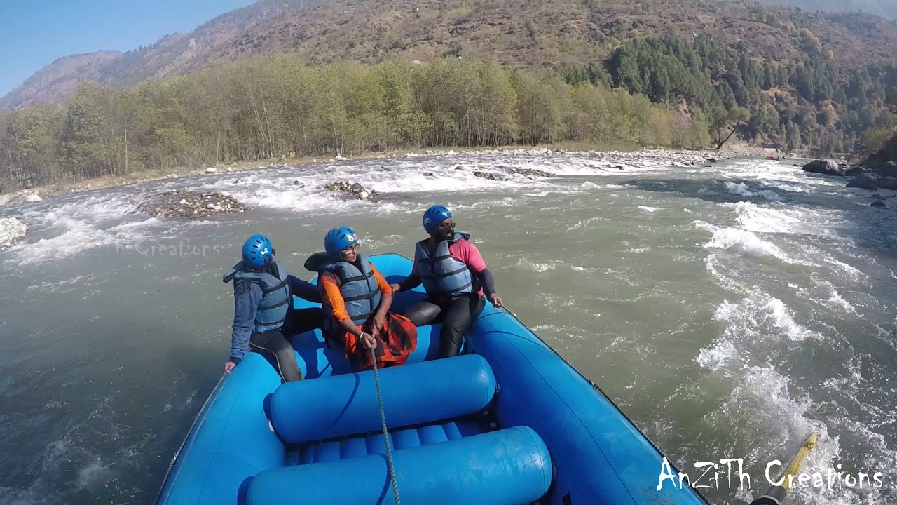 River Rafting In Manali | Dangerous Sport I Family Trip | Our First & Best Experience | Vlog 25