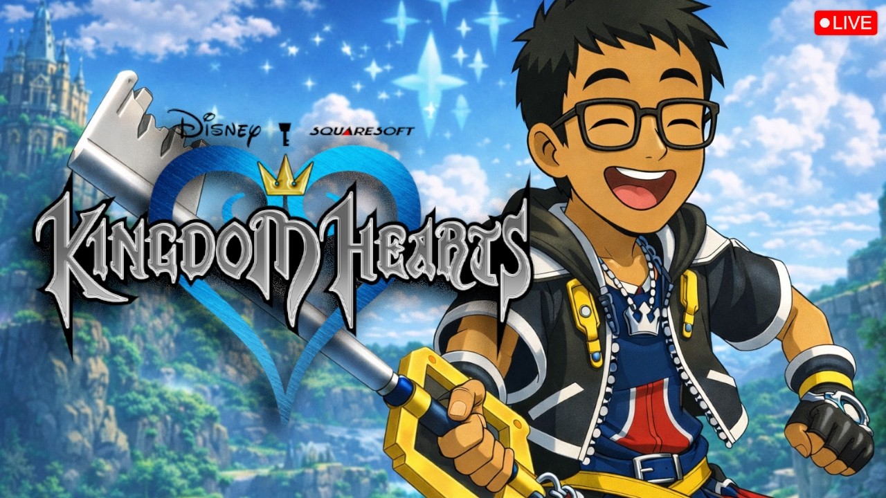 KINGDOM HEARTS First Playthrough Indonesia | Petualangan Dimulai