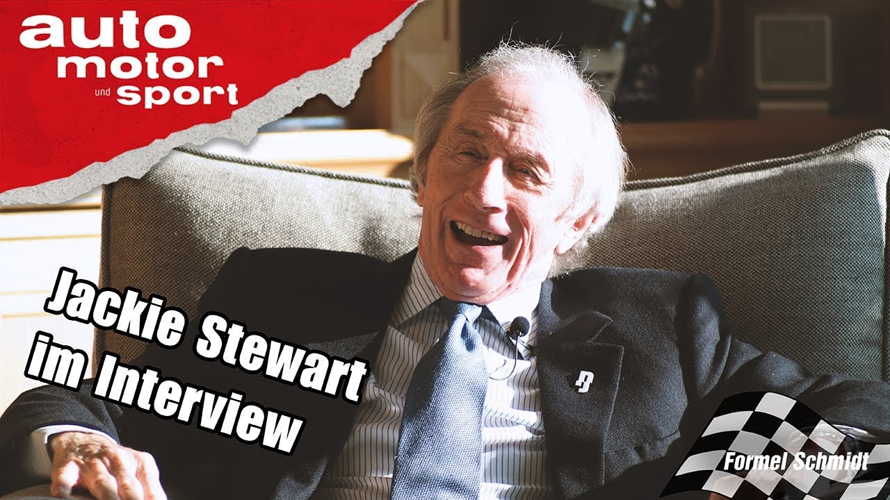 Jackie Stewart:  „Ich dachte mir, aufhören wenn es am schönsten ist!