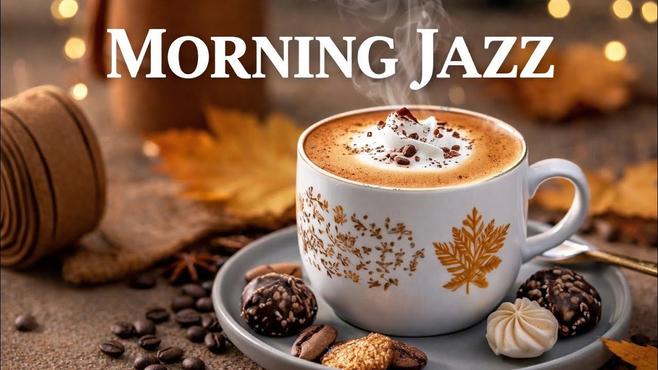 Easy Morning Jazz ☕ Chill Bossa Nova & Relaxing Cafe Music