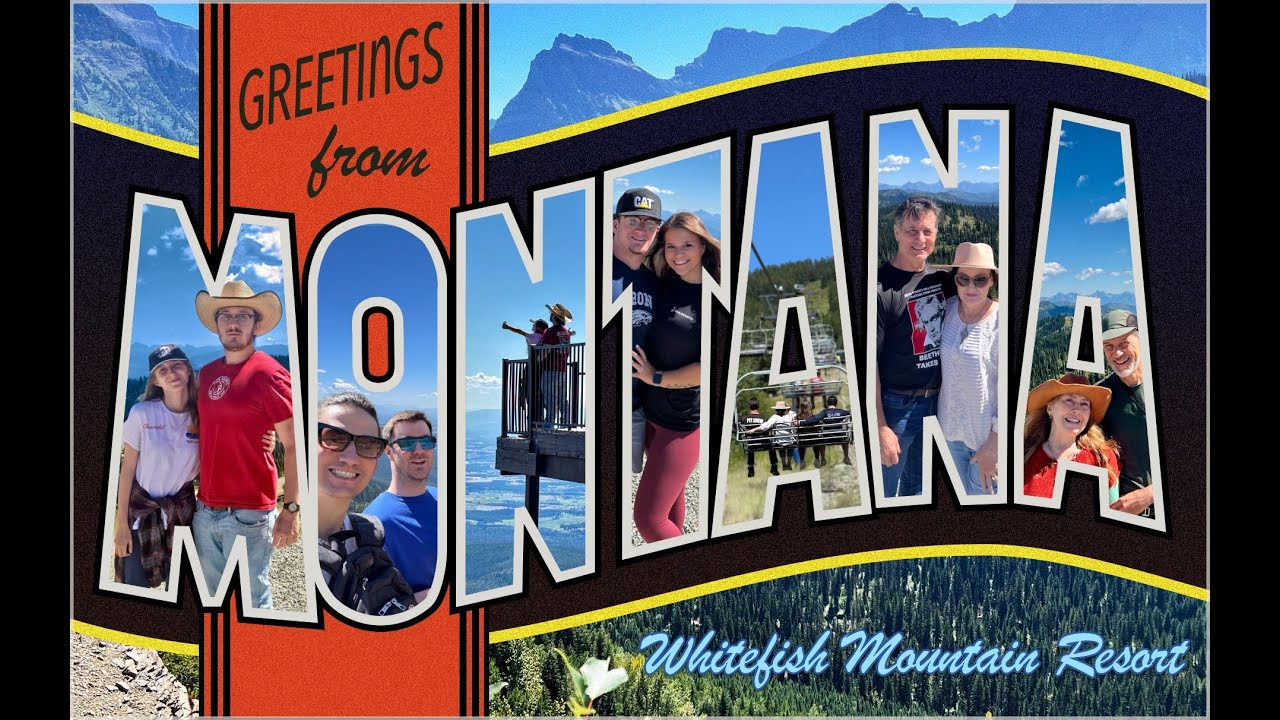 Whitefish Mountain Resort family outing 2025