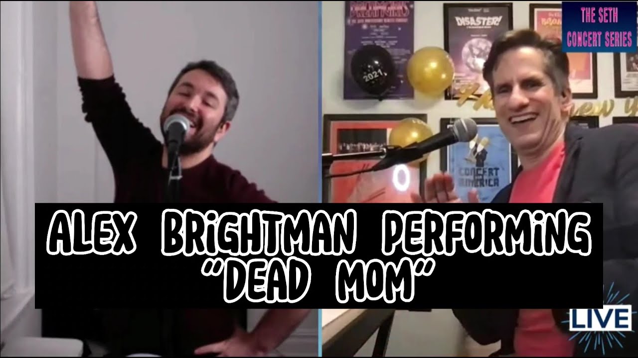 Alex Brightman Performing 