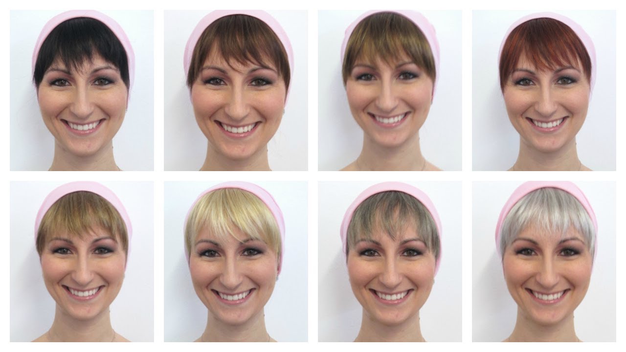 Bangs on a Headband- Our #1 Product for Hair Loss- Perfect Under Any Hat, Scarf or Turban