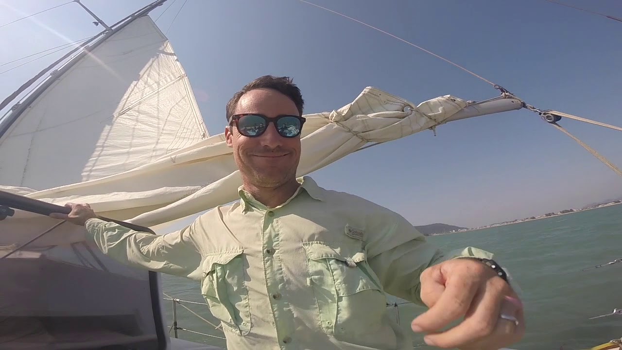 Sailing south from Brazil to Uruguay 2017