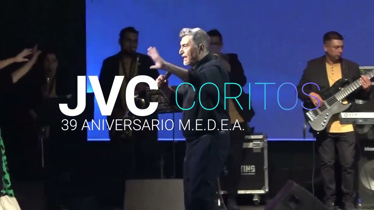 JVC /  CORITOS / M.E.D.E.A. 39 ANIVERSARIO #medeatv #ministeriomedea #medea #jvc #alabanzas #musica