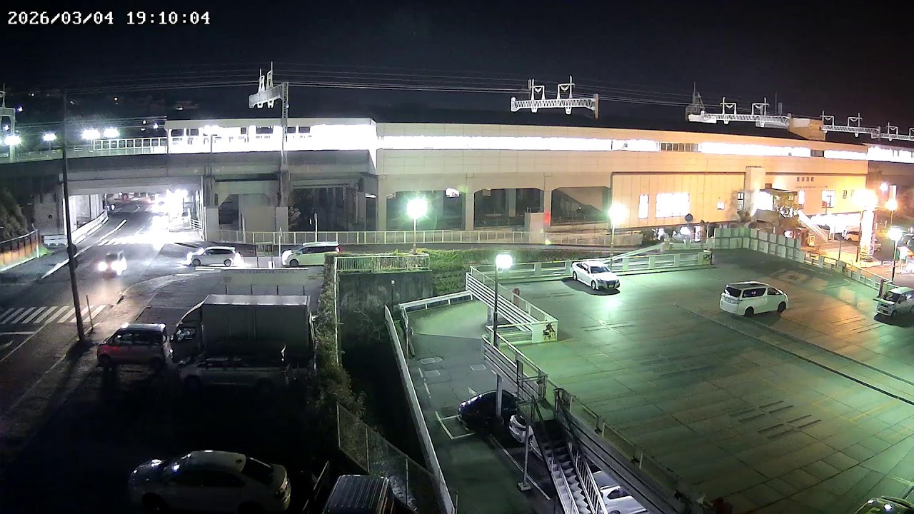 広島県尾道市栗原町新尾道駅前ライブカメラHiroshima Onomichi Kurihara Live Camera.world.cam