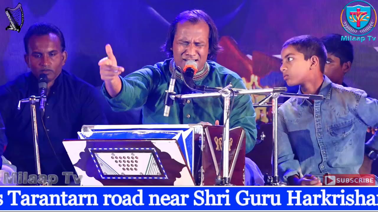 Best qawali song Wich kalaam de likhiya hoyia by  Nazareth Raza