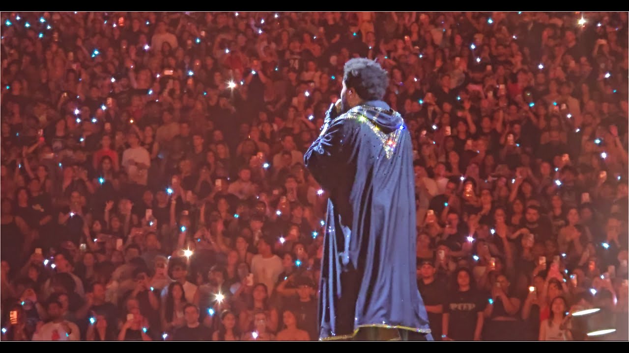 Weeknd - I feel it Coming - MetLife Stadium - June 5, 2025 (4K)