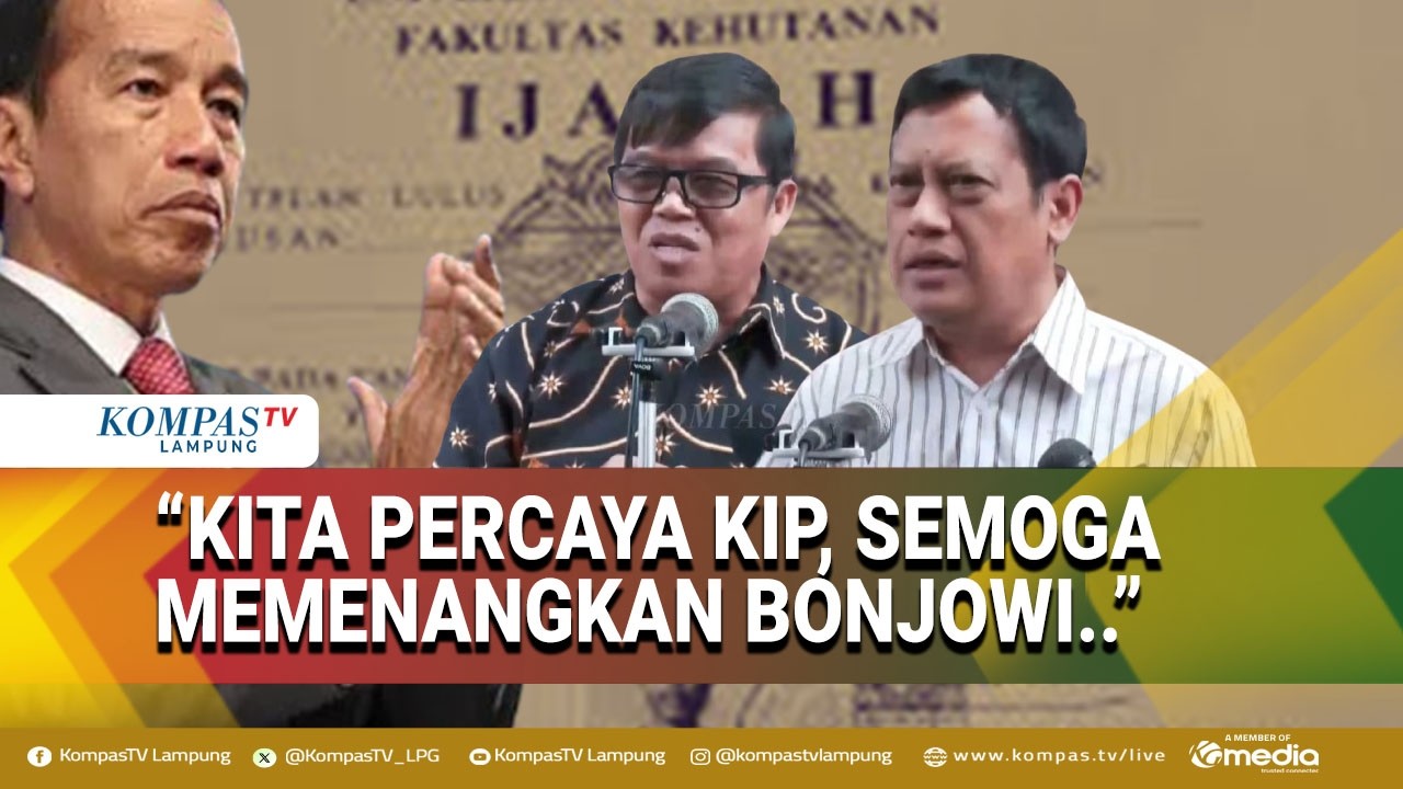 Bonjowi Blak-blakan jelang Sidang Putusan KIP Kasus Ijazah Jokowi
