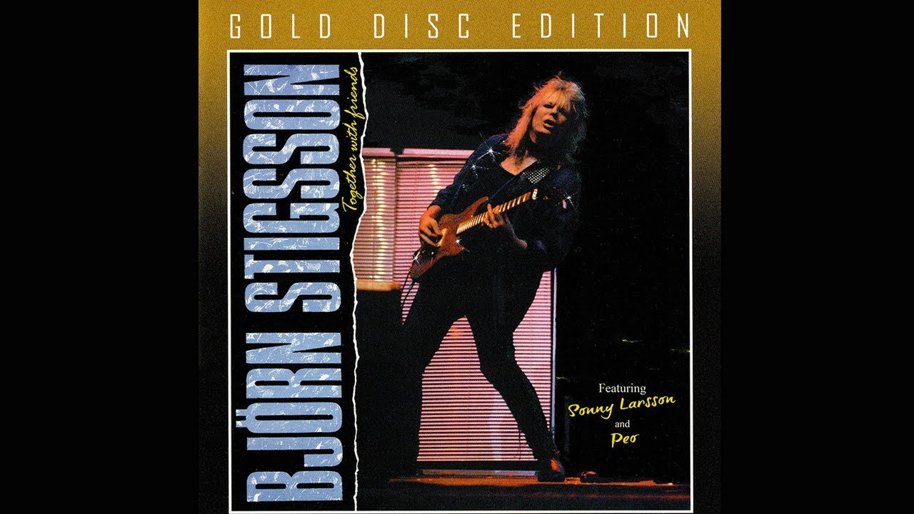 Bjorn Stigsson - I'm Free  (Gold Edition)  (HD) Melodic Rock  Ballads -2021