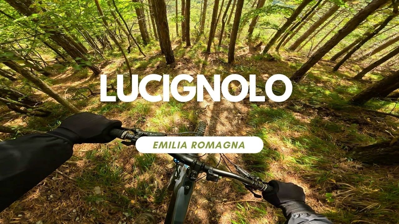 Lucignolo 🔴 Emilia Romagna Italy Tuscany 🇮🇹 Trail Review ganze Strecke Full Run POV RAW