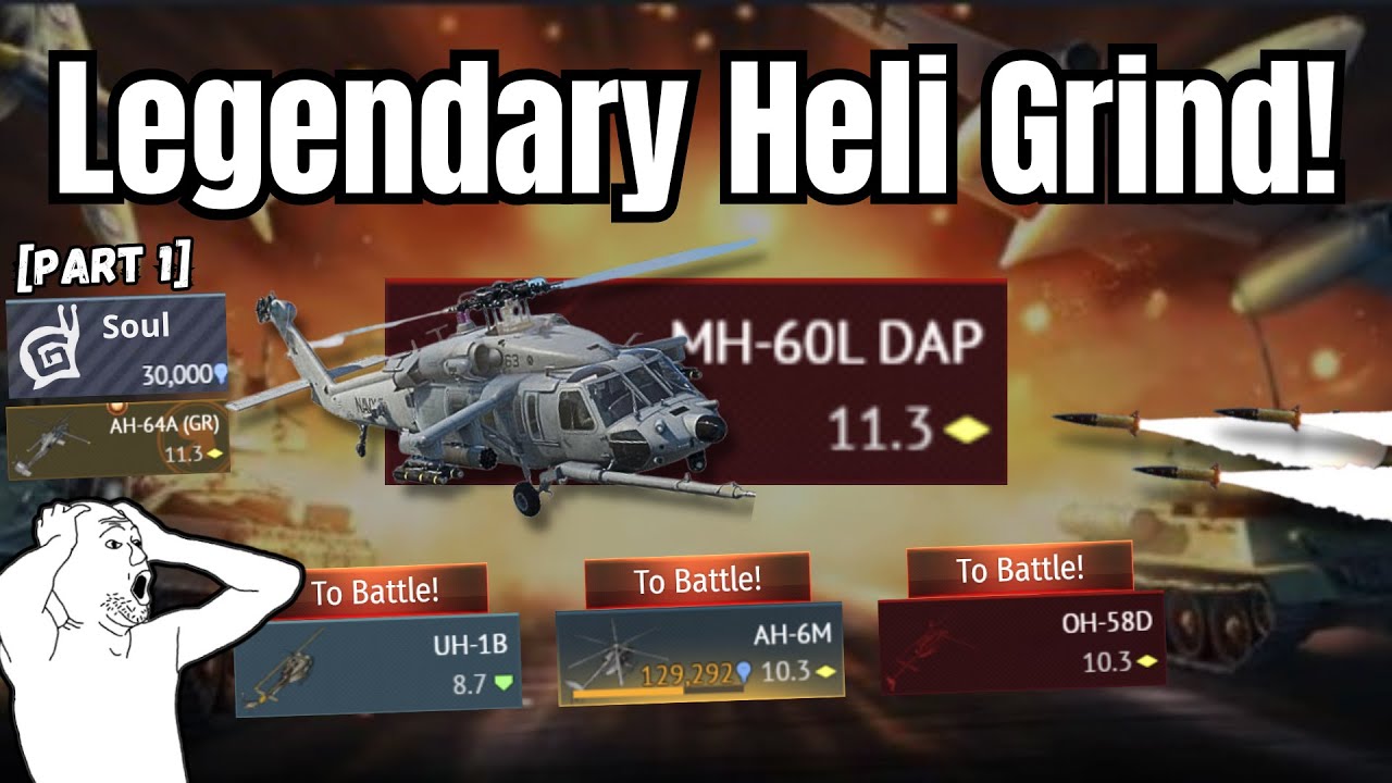 The Most FAMOUS Heli in War Thunder Grind Experience!🔥| OP or Trash?💀(Let's balance Ka-52) [Part 1]