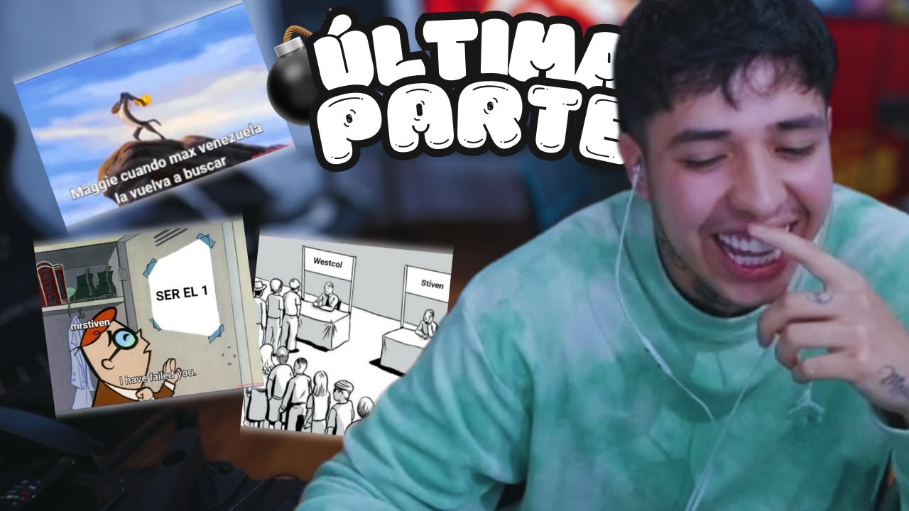 Alguien aquí no está soportando 😈 | El final de los memes