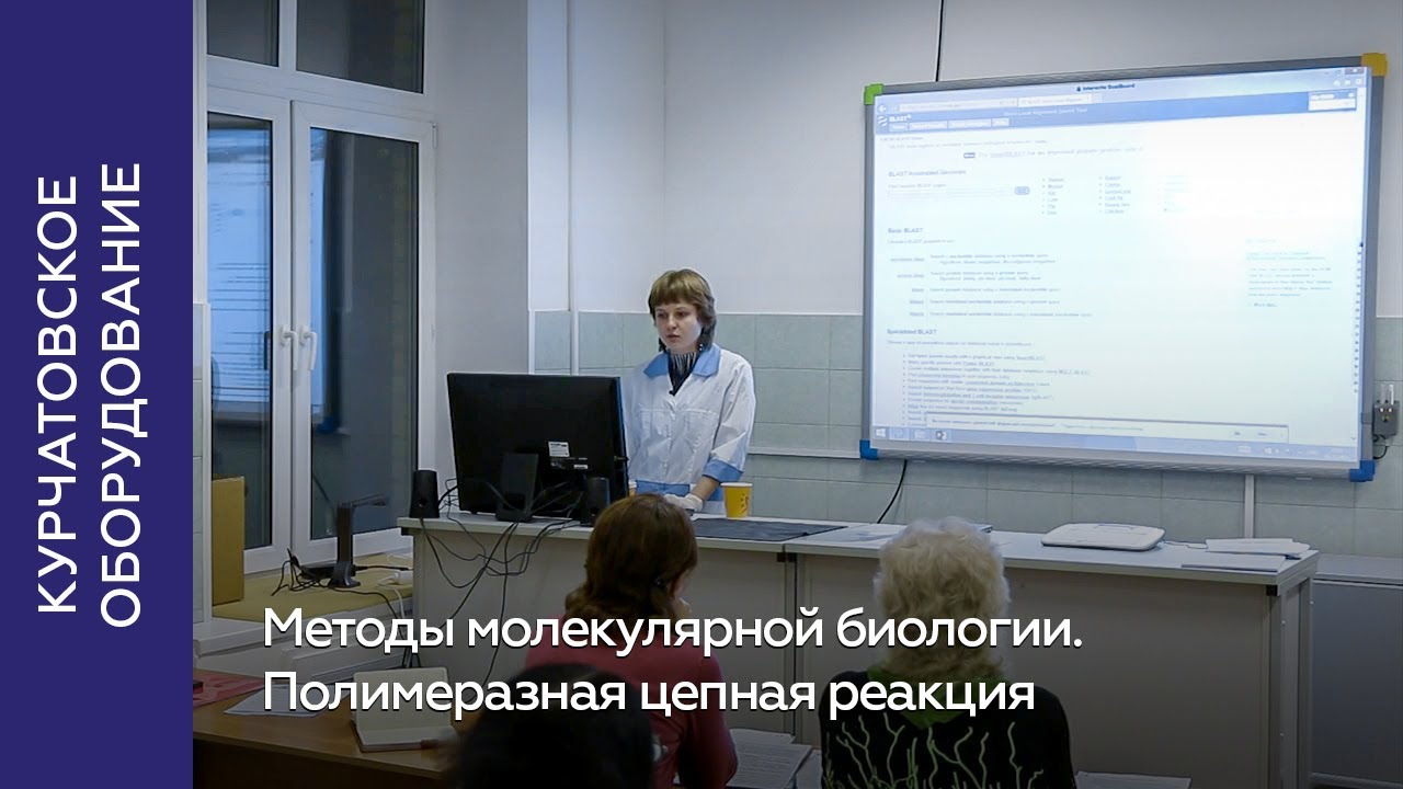 Методы молекулярной биологии. Полимеразная цепная реакция (ПЦР)