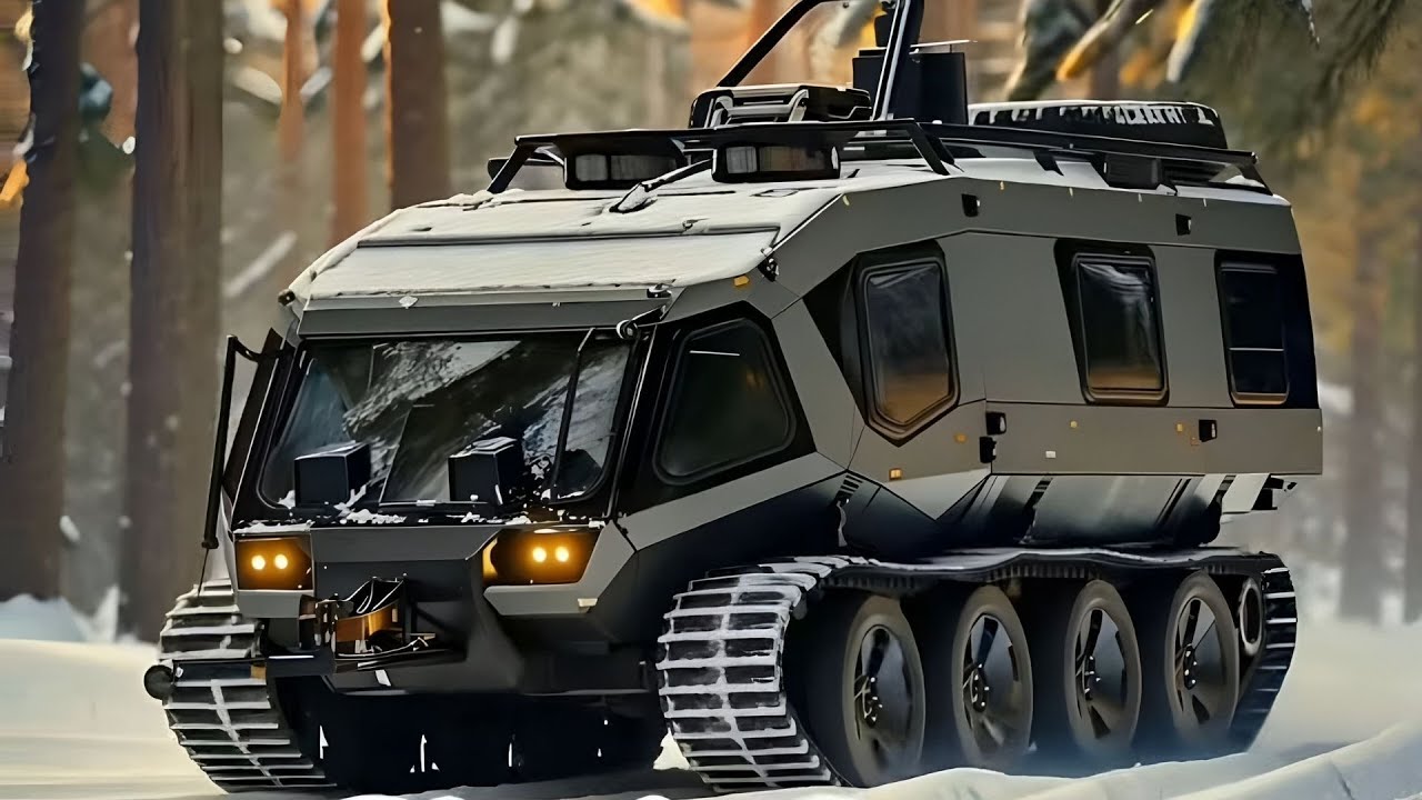 “Top 10 Extreme Rescue Machines Built for Natural Disasters | FTP 3”