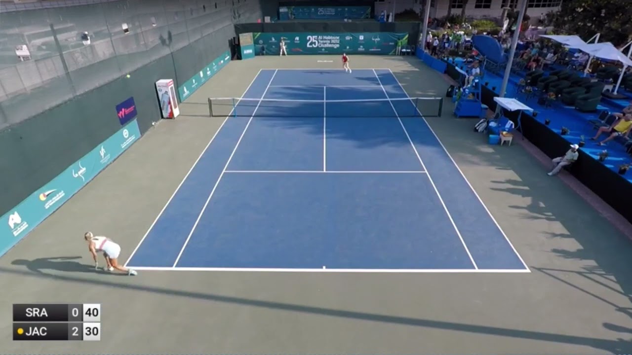 Elsa Jacquemot - Rebecca Sramkova [WC] (W100+H Dubai 2022 QF)
