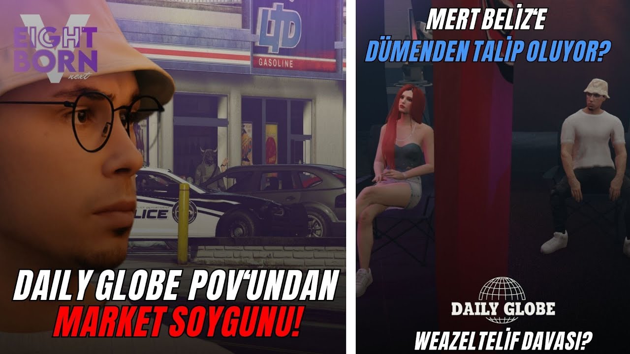 EIGHTBORNV I MARKET SOYGUNU INFOSU? BELİZ'E YALANDAN TALİP OLDUK? WEAZEL TELİF DAVASI? MERT K.TUNÇ#1